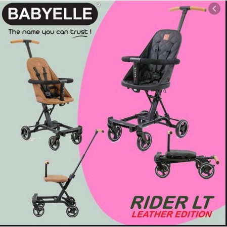 Babyelle Rider Convertible BS 1688 Baby Elle Stroller board cabin size