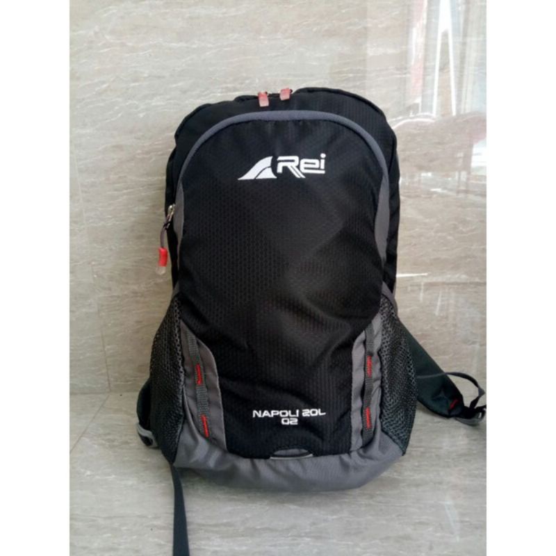 Tas Ransel Pria 20L NAPOLI 02 AREI OUTDOORGEAR - BACKPACK REI PRIA NAPOLI 02 20L - Daypack Rei NAPOL