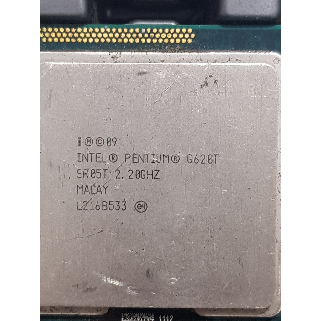 PROCESSOR INTEL PENTIUM G620 G630 G640 G645 SOCKET 1155