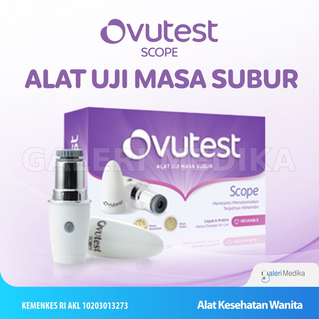 Ovutest Scope Alat Uji Masa Subur