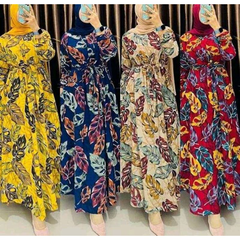 GAMIS MOTIF JANDA BOLONG