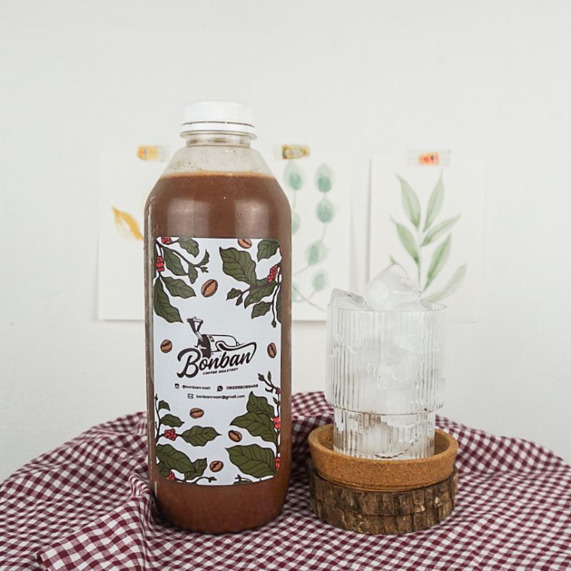 

SUSU COKLAT 1 LITER PURE COCOA BONBAN