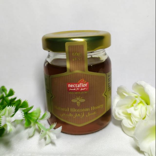 

Madu Nectaflor Original Natural Blossom Honey Jar 60gr