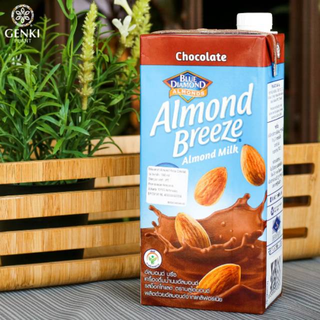 

Blue Diamond Almond Breeze Almond Milk Chocolate - 1 L