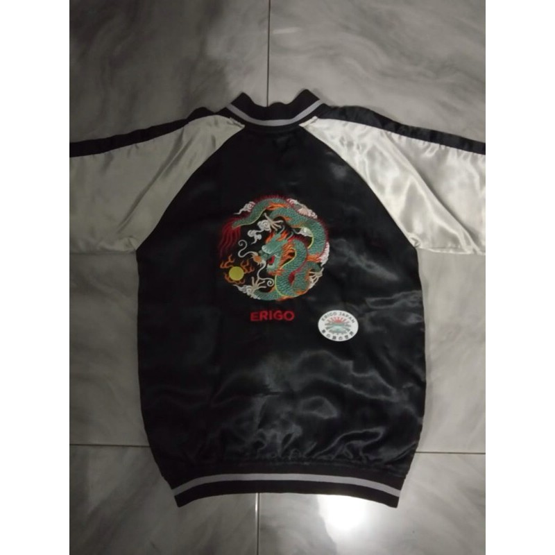 sukajan erigo dragon black