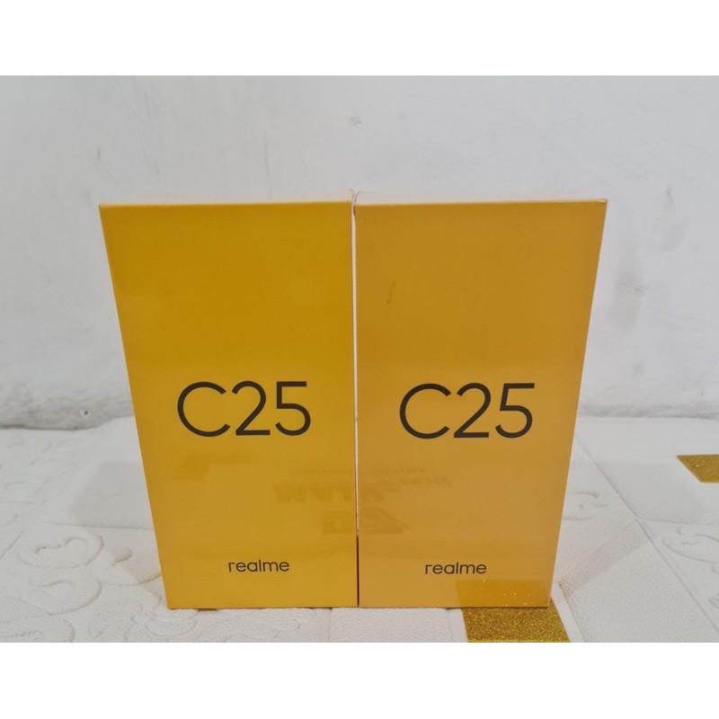 REALME C25 4/64GB (NARZO 20 )- GARANSI RESMI | Shopee