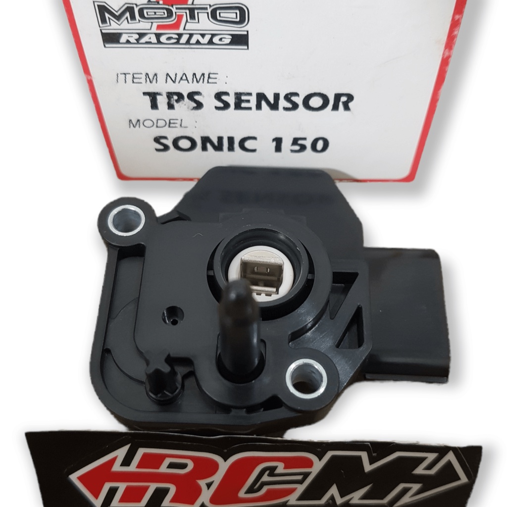 THROTTLE POSITION SENSOR CENCOR TPS RACING MOTO 1 HONDA SONIC CBR 150 FACELIFT SUPRA GTR SERI RS 150 RS150 ORI ORIGINAL MOTO1 ASLI