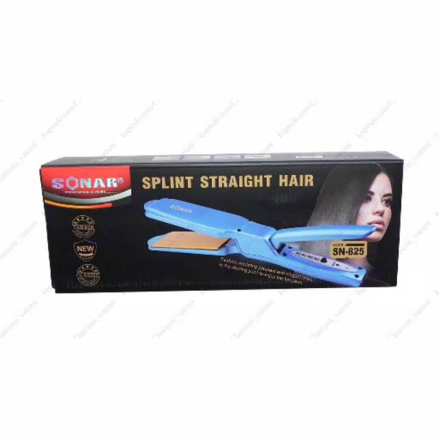 Catokan rambut sonar sn-825 catok pelurus rambut temperatur suhu 220°