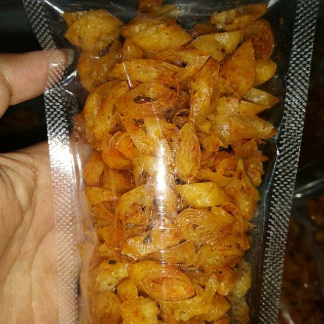 

Keripik Lumpia/salkom/rolum