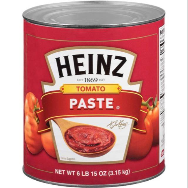 

HEINZ TOMATO PASTE 3,15 KG / Pasta Tomat Heinz