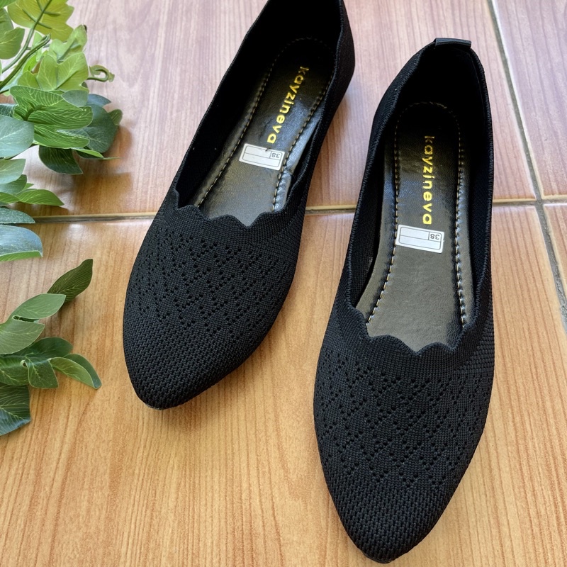 Kayzineva Sepatu Wanita Rajut Premium Import (CC 015)