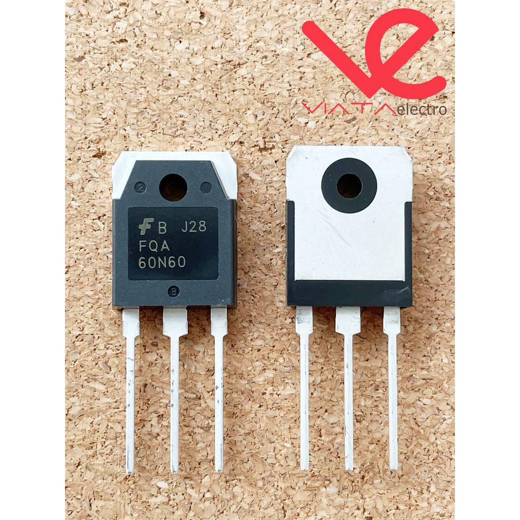 FQA 60N60 BODY BESAR (1buah) 60N60 MOSFET FQA60N60 SEMI CONDUCTOR BIG