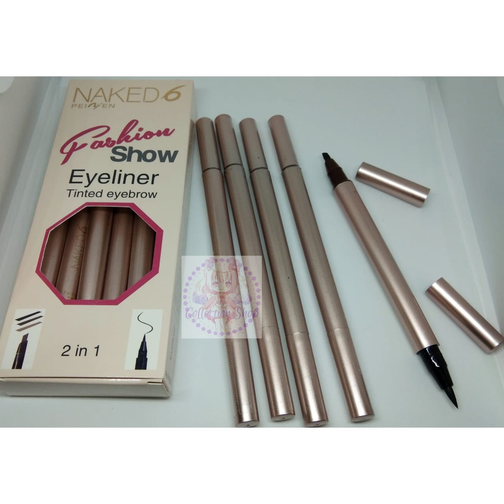 Eyeliner Eyebrow Naked 2in1