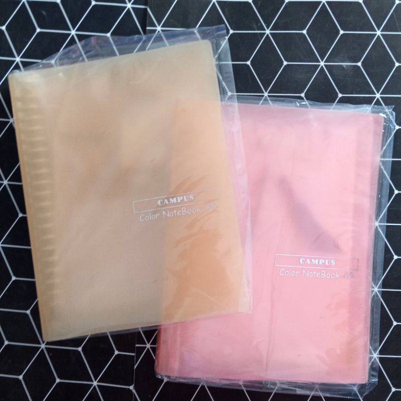 

Binder Campus Color Notebook A5