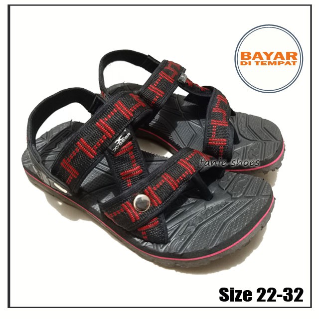 Necules 22-32 - Sandal Gunung Anak Laki / Sandal Anak Laki Murah / Sandal Sehari-hari