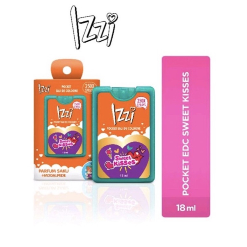 IZZI Pocket Eau De Cologne 18ml