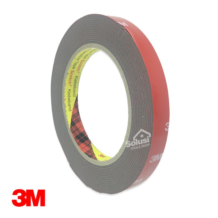 

Diskon 3M Double Foam Tape 4218 1/2X5M Solusitools Hemat