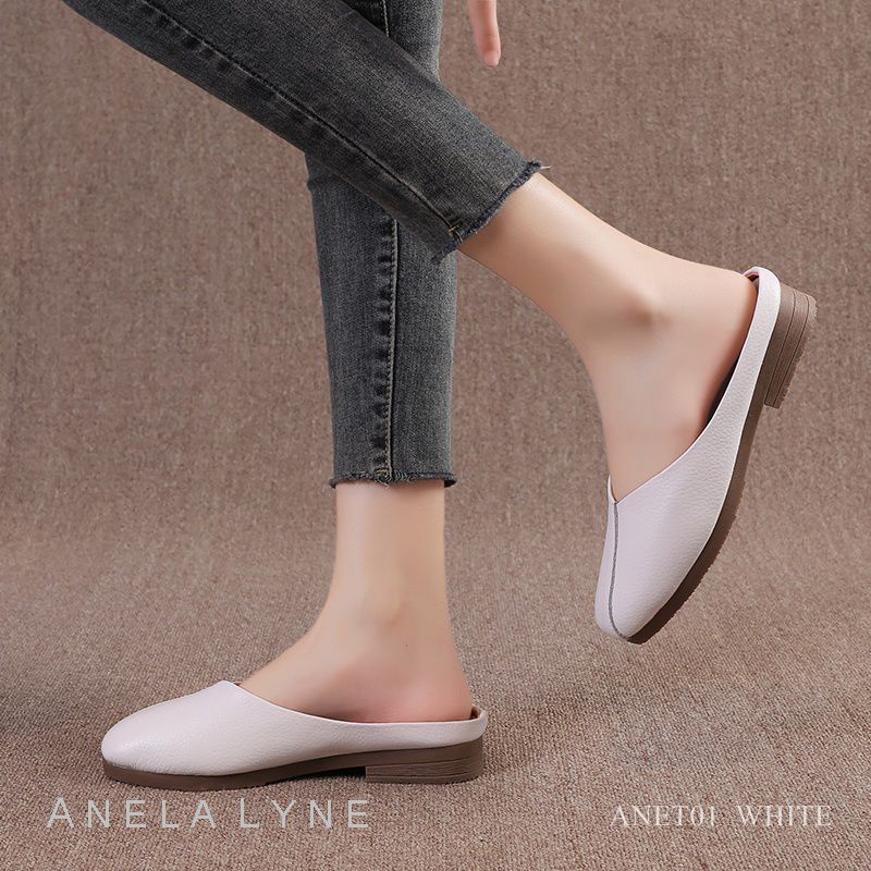 ANELA LYNE Sepatu Flat Mules Shoes DEJANE ANET01 ORIGINAL