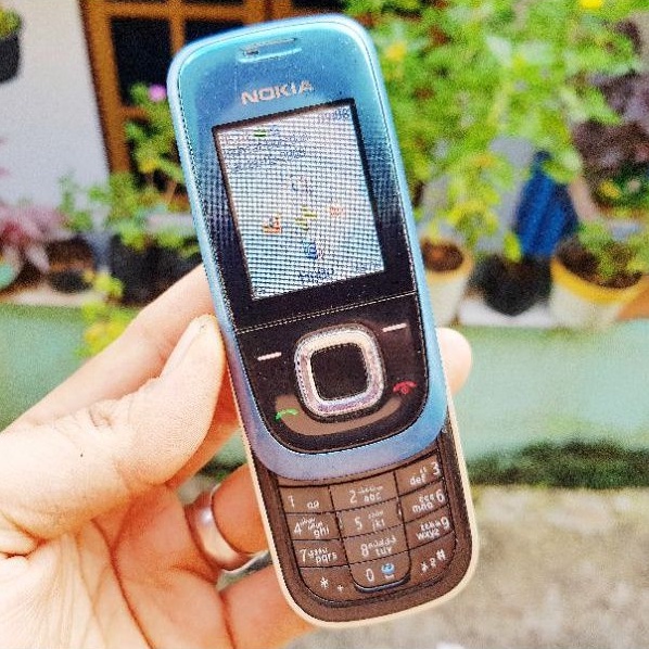 (TERJUAL) NOKIA 2680 HP JADUL SECOND ORIGINAL KLASIK KAMERA MUSIK RADIO HANDPHONE NOSTALGIA
