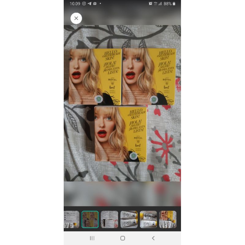 Mini Jafra Royal White Boost