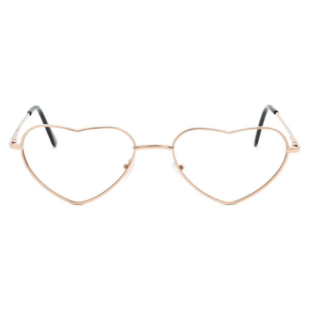 Lily Kacamata Frame Pesta Ada Lensa Cosplay Fotografi Eyeglasses