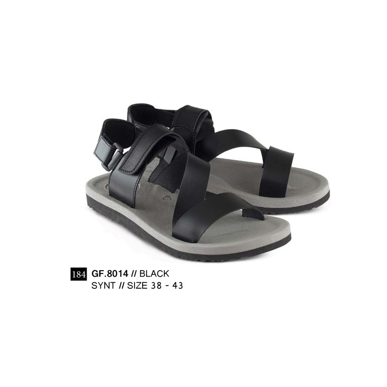 SANDAL TALI PRIA BLACK 38 sd 43 GF8014 GF