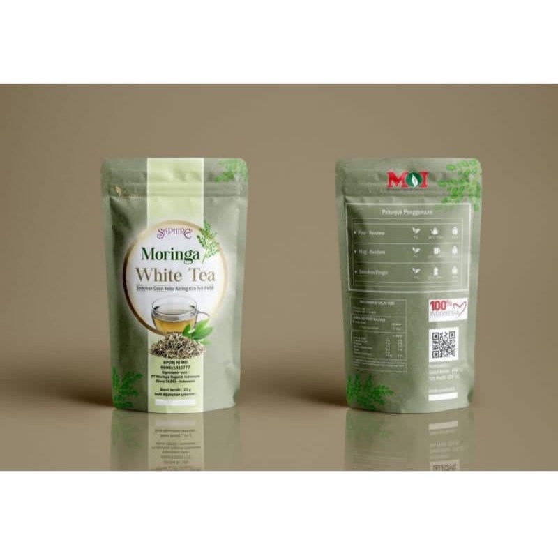 

MORINGA WHITE TEA