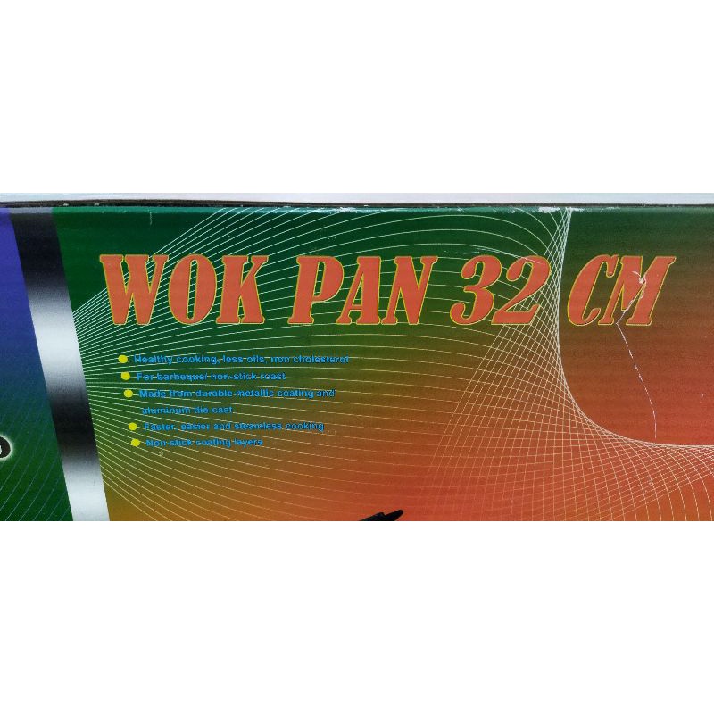 PL Wok Pan Bima Cookindo Seperti Baru 32CM bagus banget