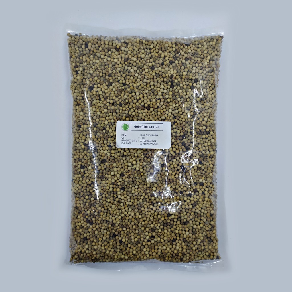 

Lada Putih Bangka 1kg Pure Asli Terbaik