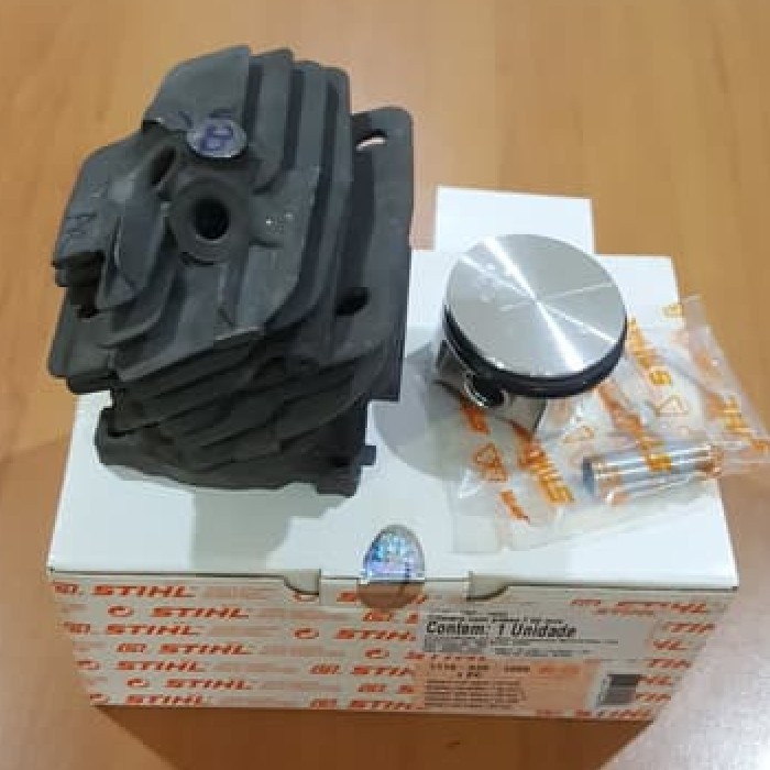 Cylinder Blok assy Mesin Chainsaw STIHL Tipe MS 382 Original