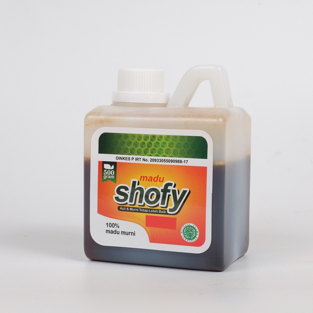 

Madu Hutan Liar SHOFY 1/2 kg