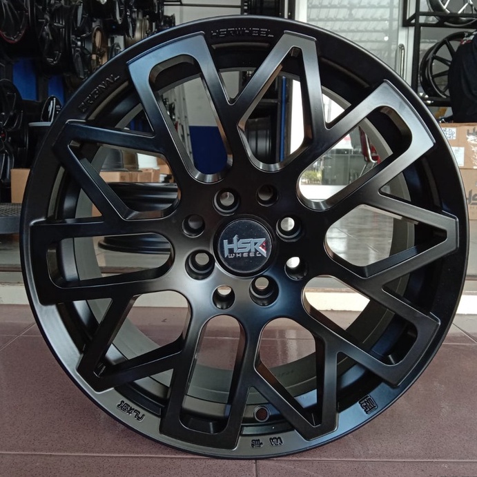 Velg Mobil Racing Ring 16 - HSR VRI 01 KAWAY Buat Mobil Brio, Vios Jazz. Toko Velg Mobil Murah
