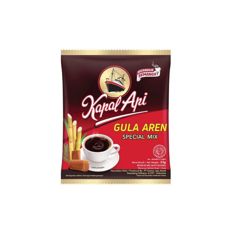 

Kapal Api | SPECIAL MIX | Gula Aren | 23g