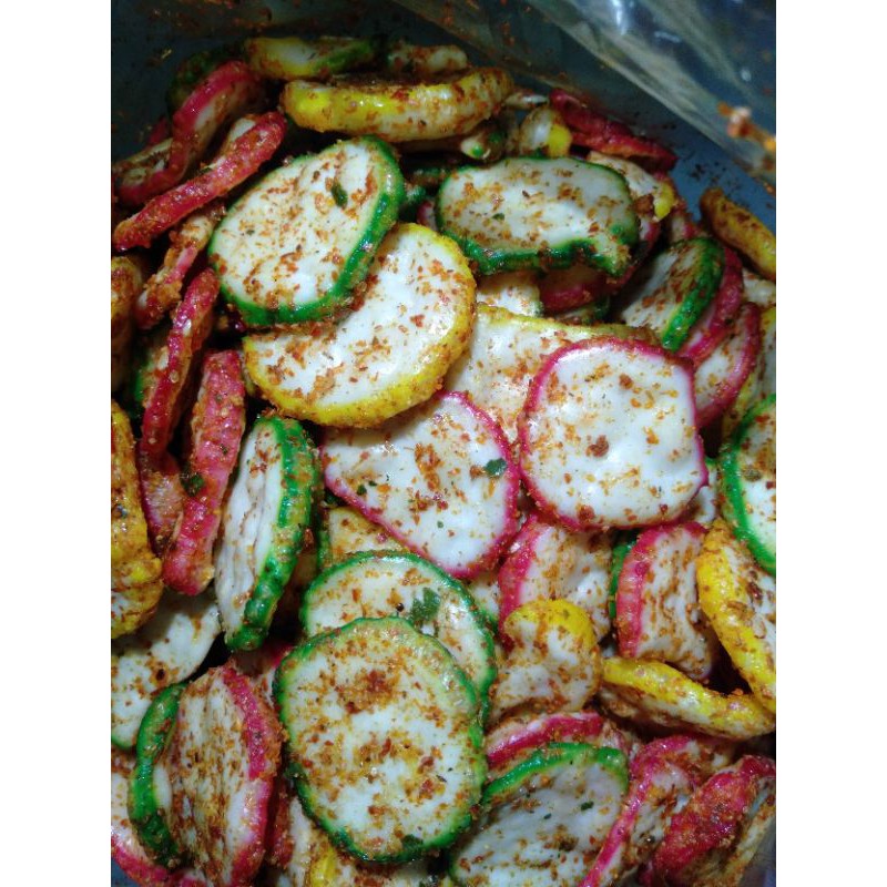 

KERUPUK SEBLAK KERING 250gr