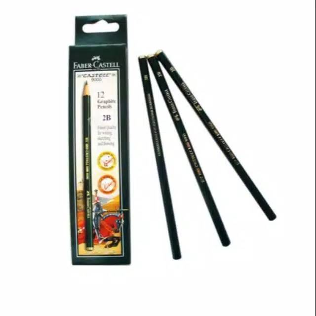 

Pensil 2B Faber Castel