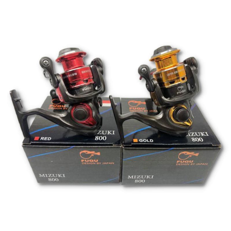 REEL PANCING FUGU MIZUKI 800 1000 2000 3000 KUAT