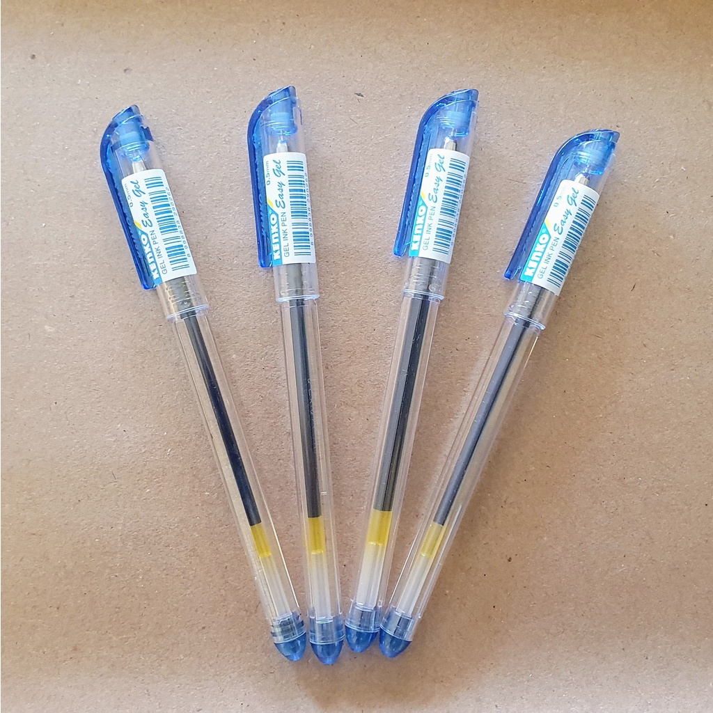 

Pulpen Kenko Easy Gel Biru