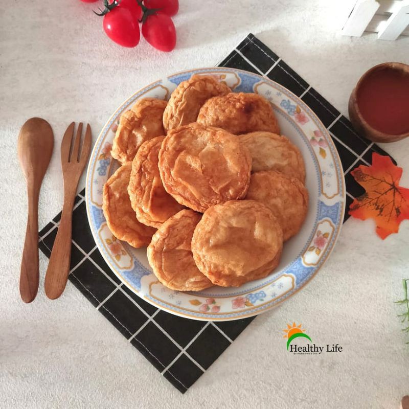 

Pempek frozen lowcarb isi 10 ( HNY BISA VIA GOJEK)