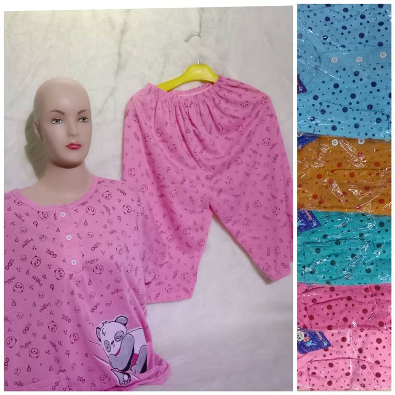 3/4,CP,PP BAJU TIDUR WANITA DEWASA