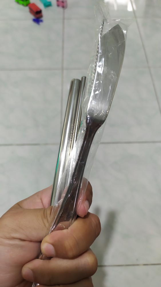 Pisau Mentega Pisau Selai Besar Stainless Butter Knife Hotel Standard Super Tebal Qtessence