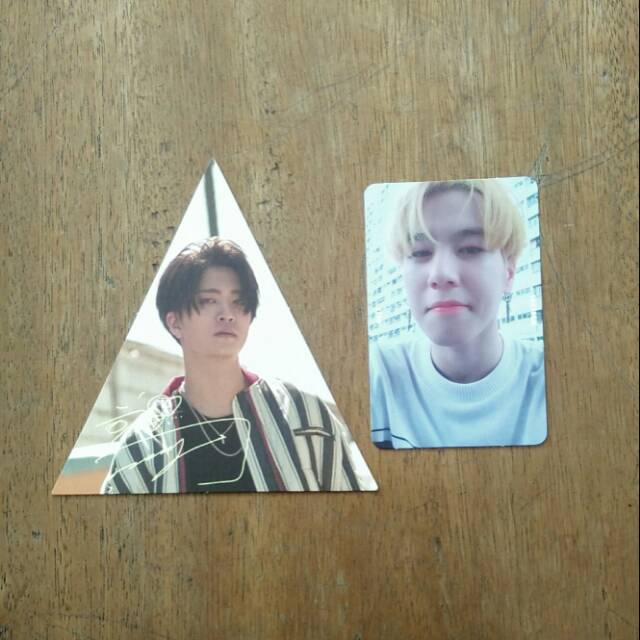 Photocard Got7 7 for 7: Youngjae & Yugyeom