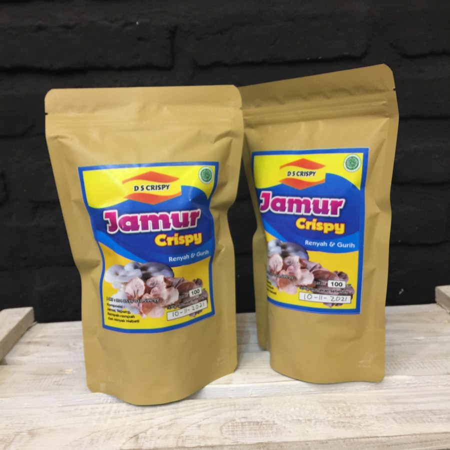 

TERGURIH !! Kripik Jamur by Victory SKOMILL