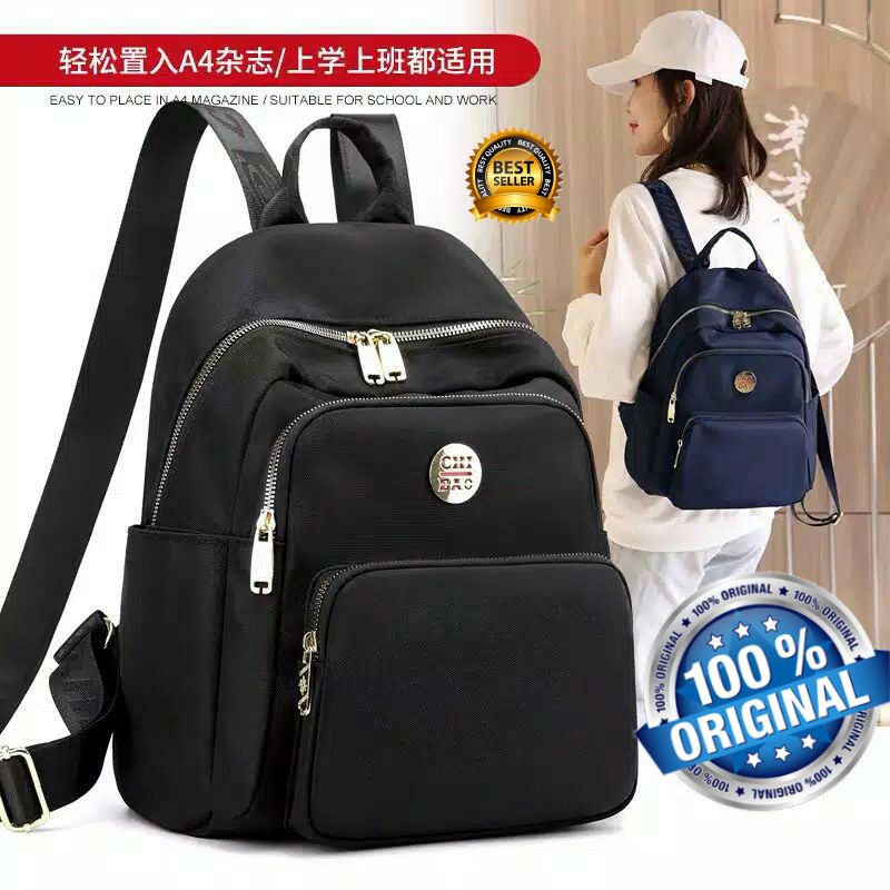 Original Tas Ransel Wanita Chibao Import High Quality Super Best Seller