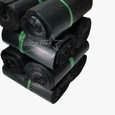 

☺ Polymailer Plastik Packing 25x35 isi 100 Plastik Online Shop Lem - HITAM EKONOMIS ♦