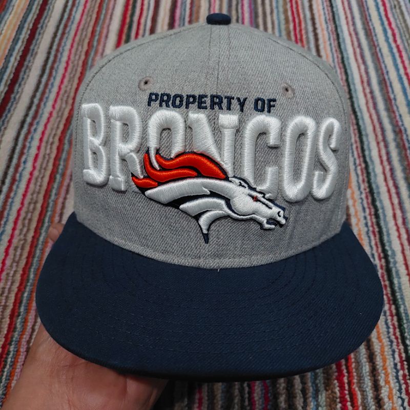 Topi Snapback New Era x NFL Broncos Original Second