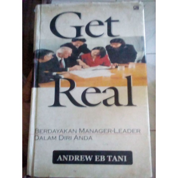 

Buku get real eks kolpri