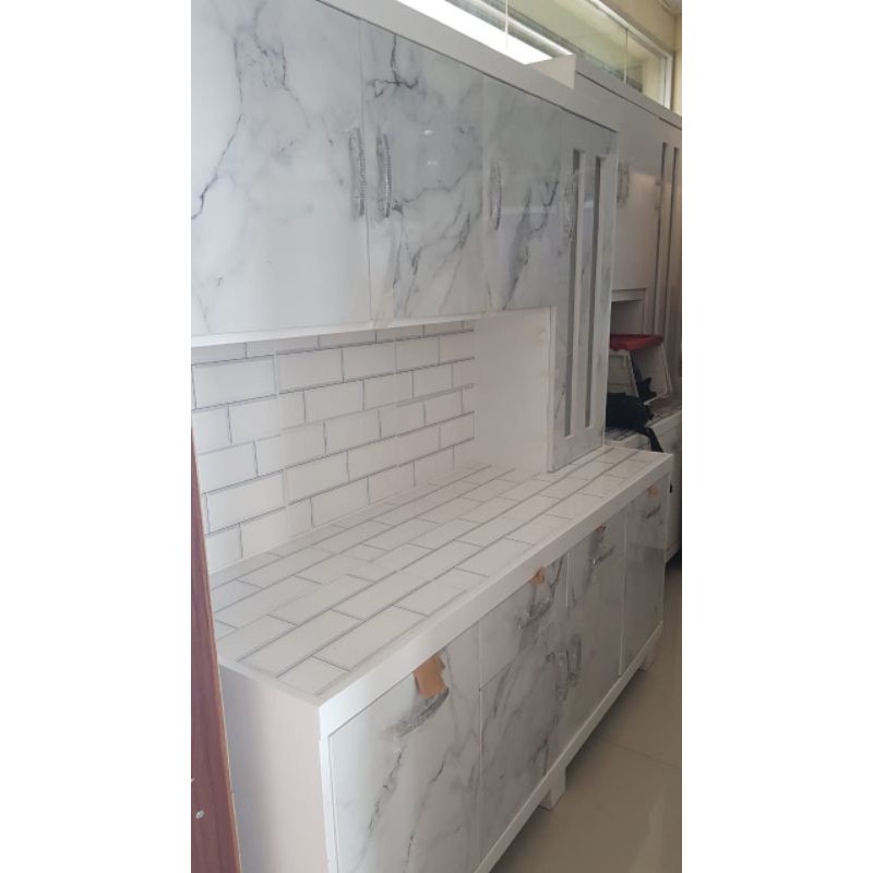 lemari sayur 4 pt . pintu lapis hpl