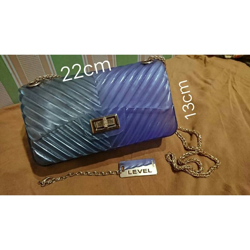 Preloved jas jelly/tas jelly/tas level jelly