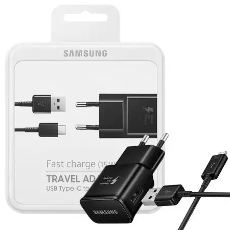 Samsung Galaxy S8 Travel Adapter Original 100% Fast Charging 2A / Casan / USB Type C / Charger / Casan