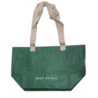 [READY STOCK] Baby Bright Hand Bag Tas Bahan Karung Goni | Tas Serbaguna |  Browit.id